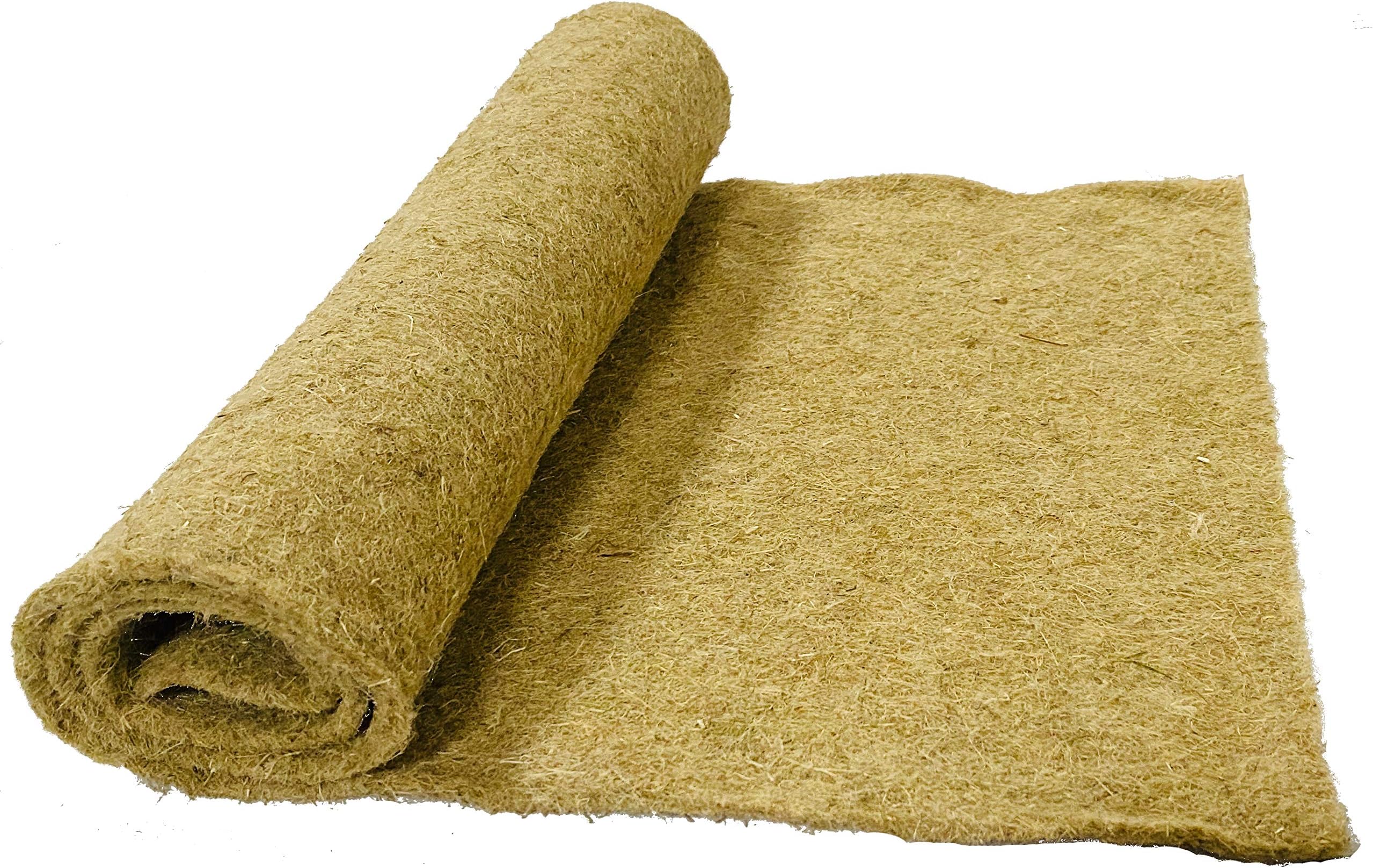 Knaagdiertapijt van 100% hennep, 120 x 50 cm, 10 mm dik