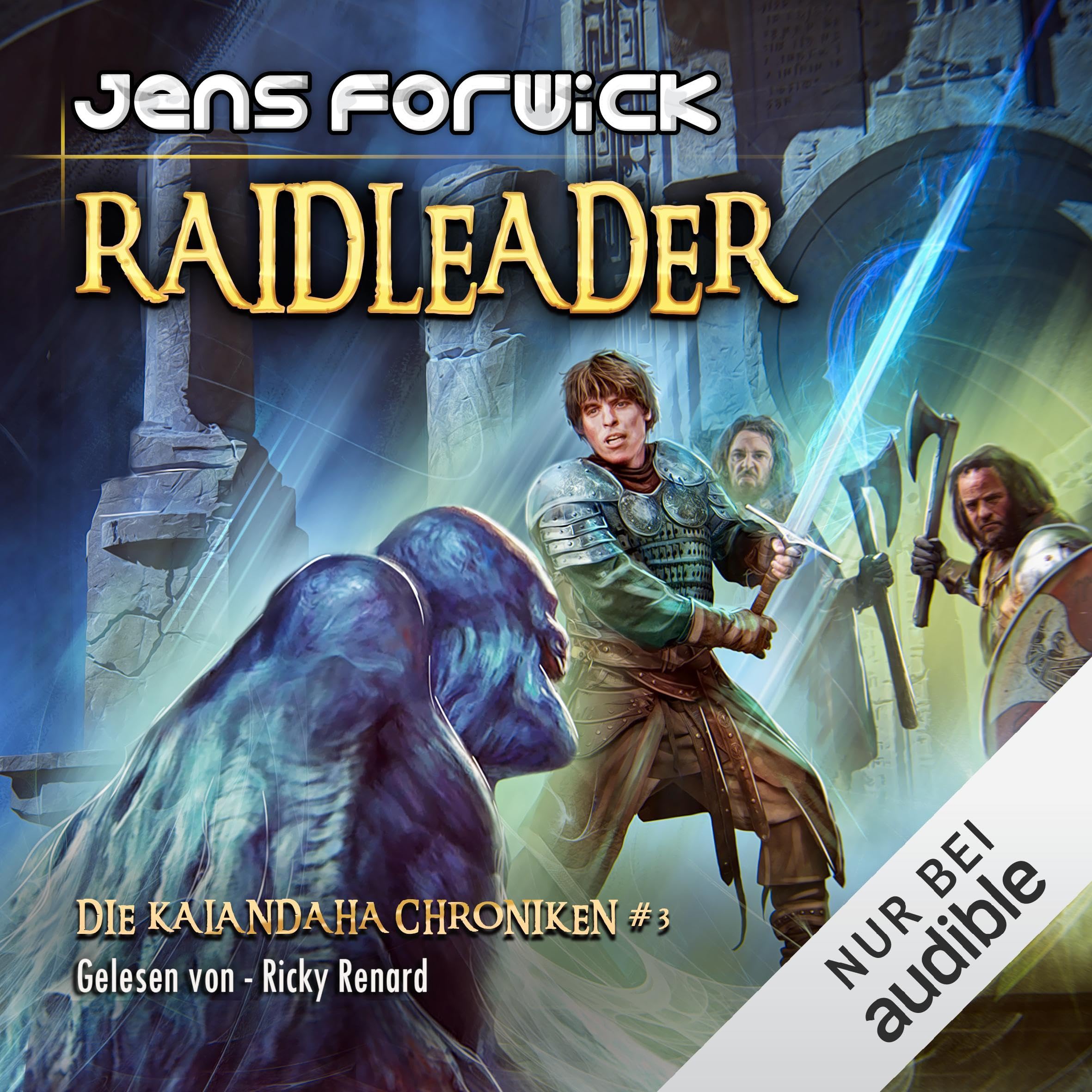 Cover art for Raidleader (German edition)