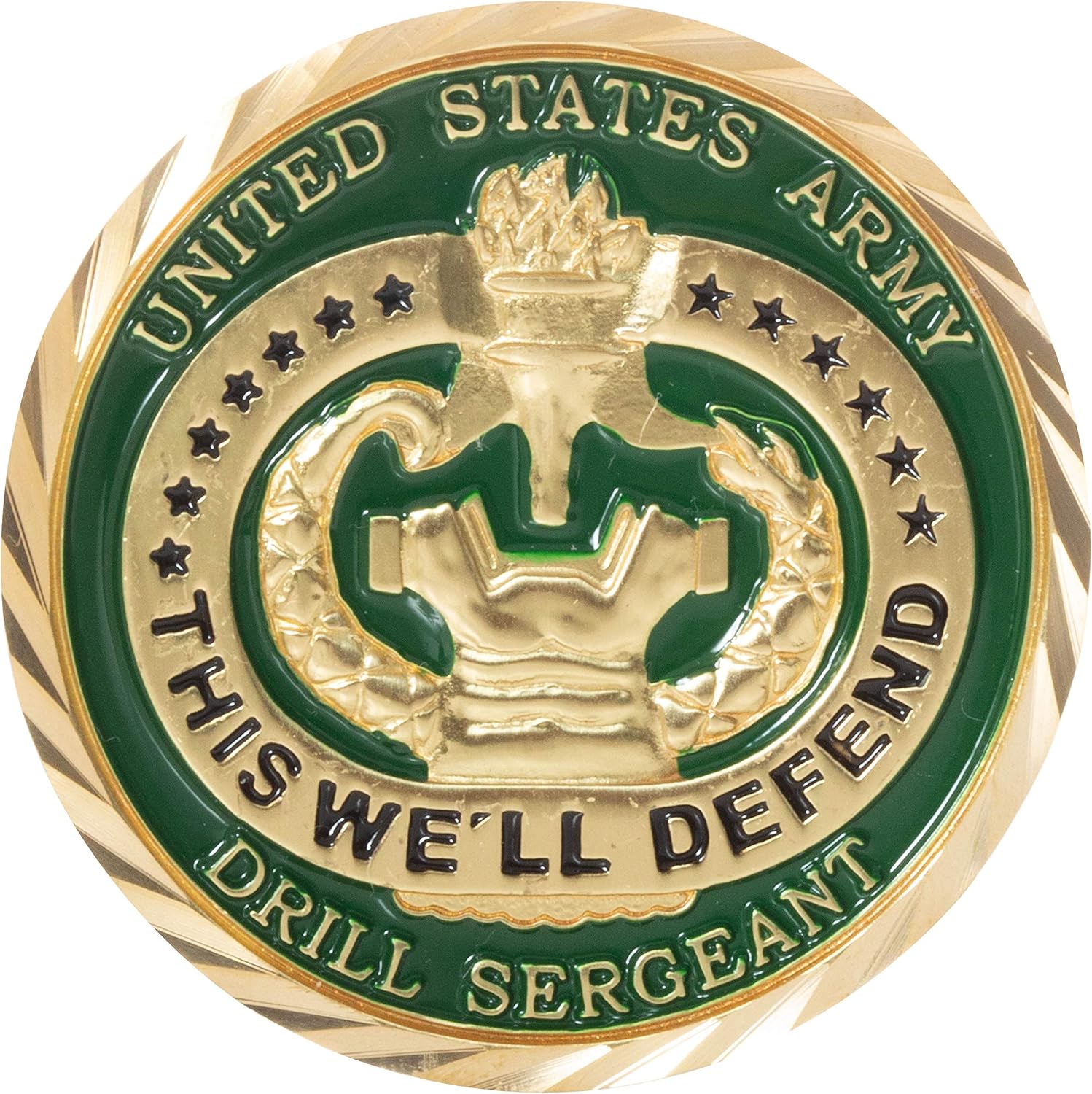 United States Army Drill Sergeant Training Our Nation's Finest Soldiers Challenge Coin