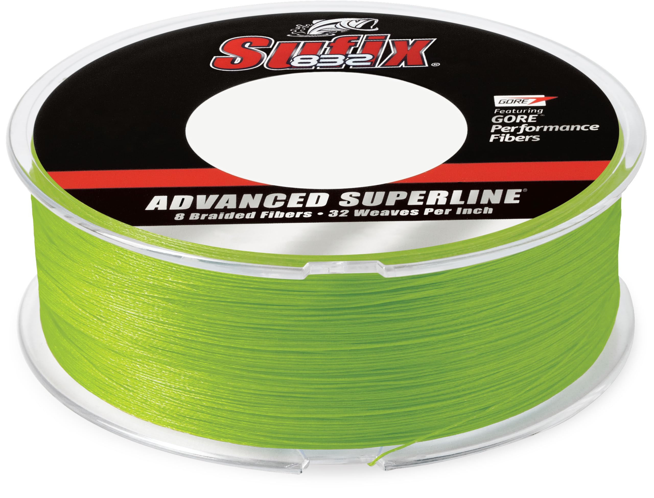 Amazon.com : Sufix 832 Braid 15 Lb 660-215L: 832 Braid 15 lb Neon