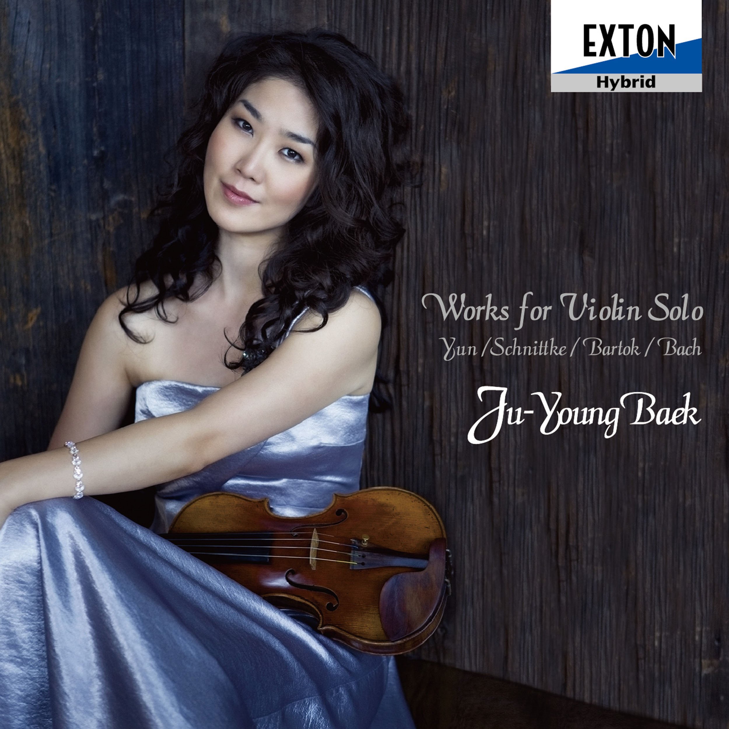 Collection of solo violin works: Bartók, Bach, Schnittke, Isan Yu