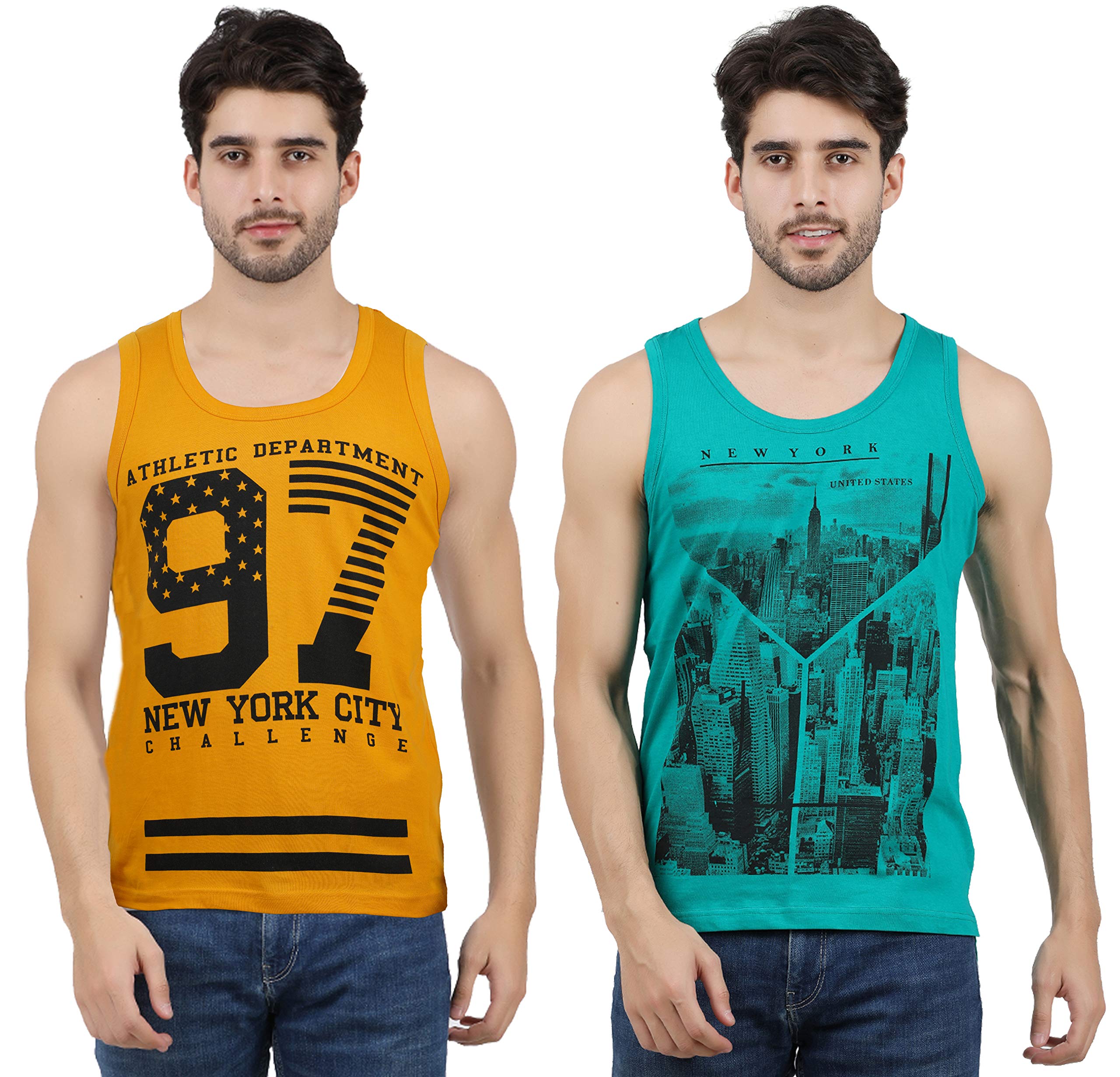 jugular Men's Cotton Printed Regular Fit Vest-picture-23