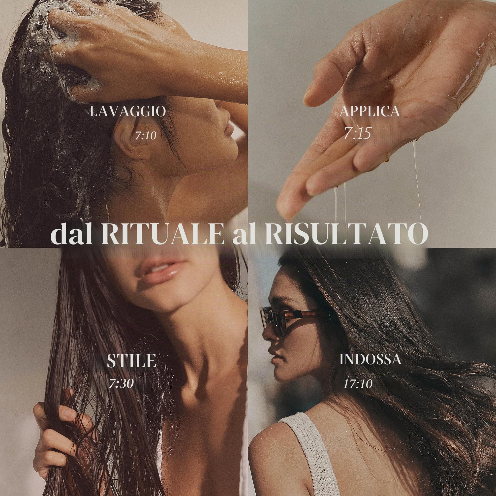 l'anza Olio per Capelli, 100 Millilitri