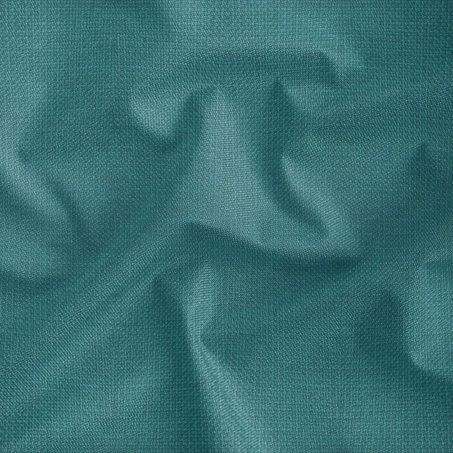 100% Blackout Pinch Pleat Curtain,2 Panels Polyester Extra Wide Insulated Window Panels,Bedroom Living Room Full Light Shading Sliding Door Drape (50Wx84L,Everglade)