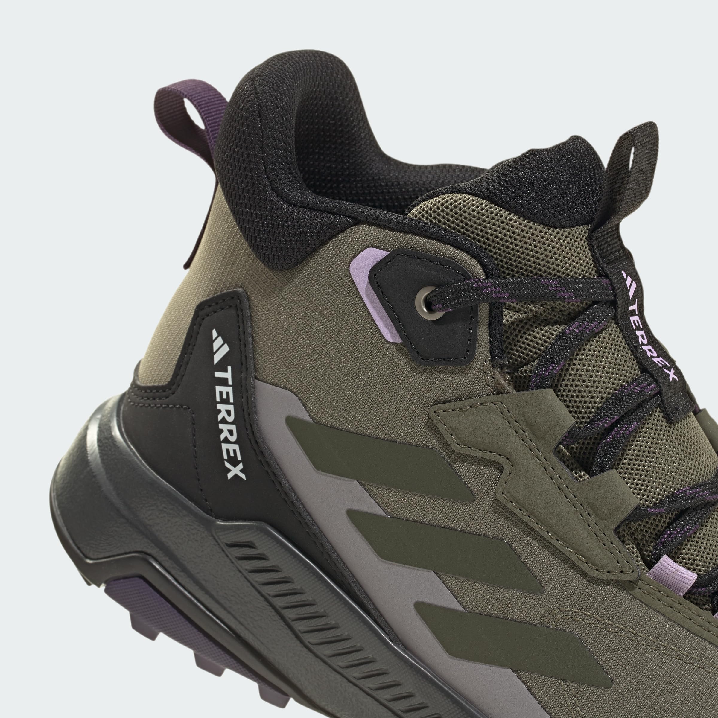 adidas Women's Zapatilla Terrex Anylander Mid Rain.Rdy Hiking