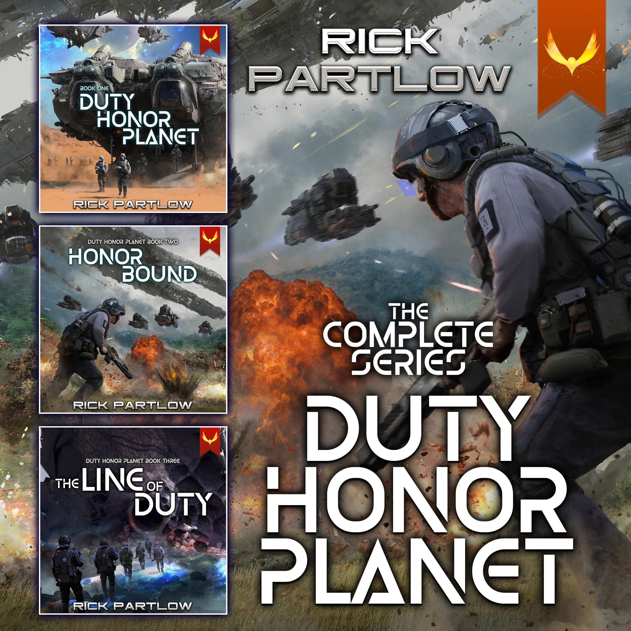Duty, Honor, Planet