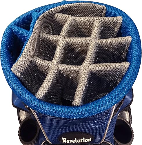 Miniatura 4 de Revelation Golf Commander Deluxe - Bolsa para carrito de 14 vías, color a elegir