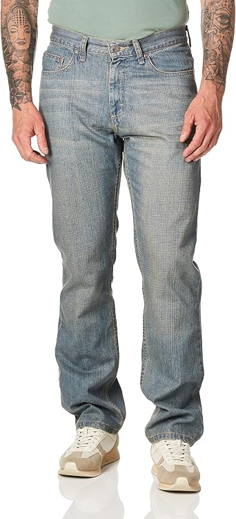 Lee Mens Modern Series Straight-fit Jean