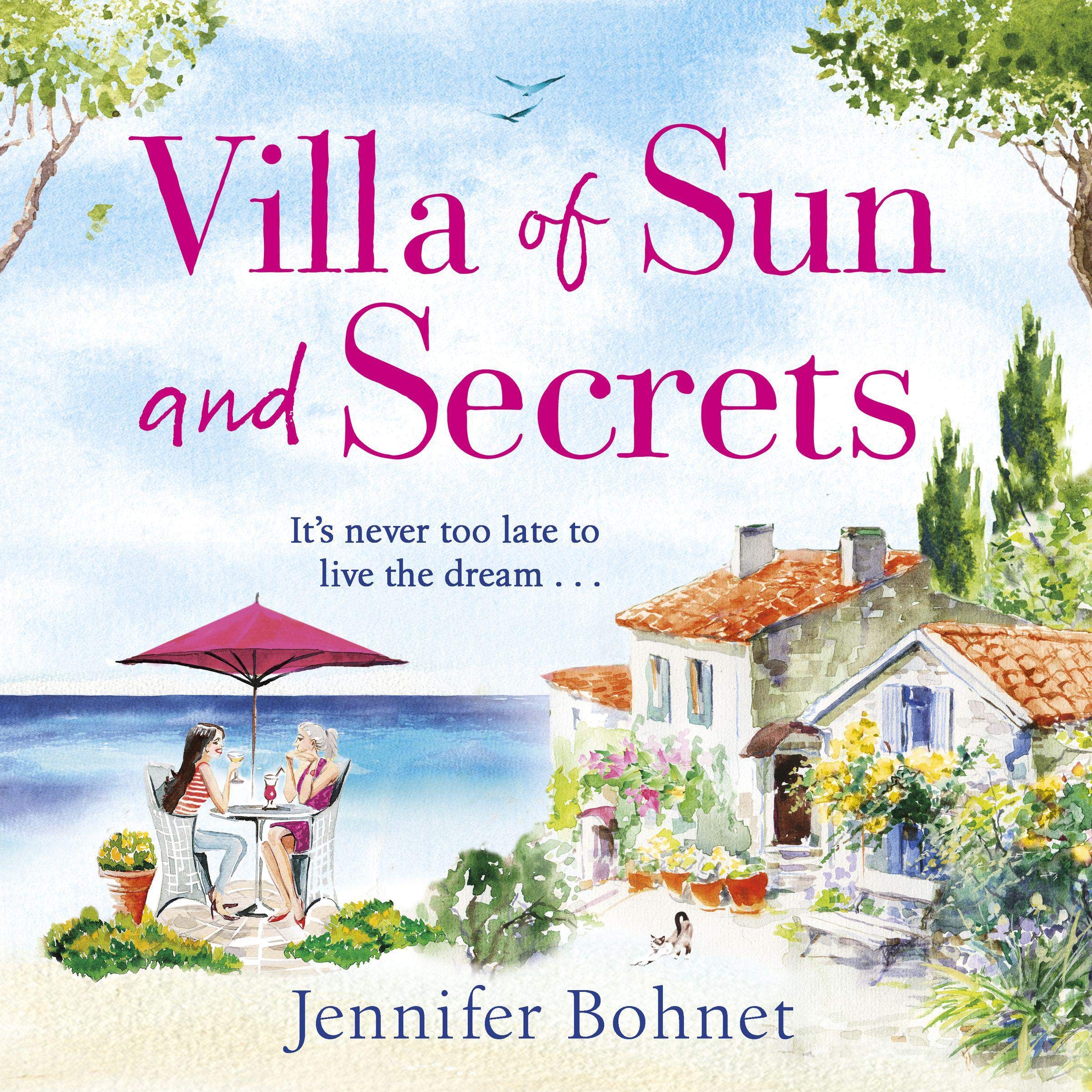 Cover art for Villa of Sun and Secrets