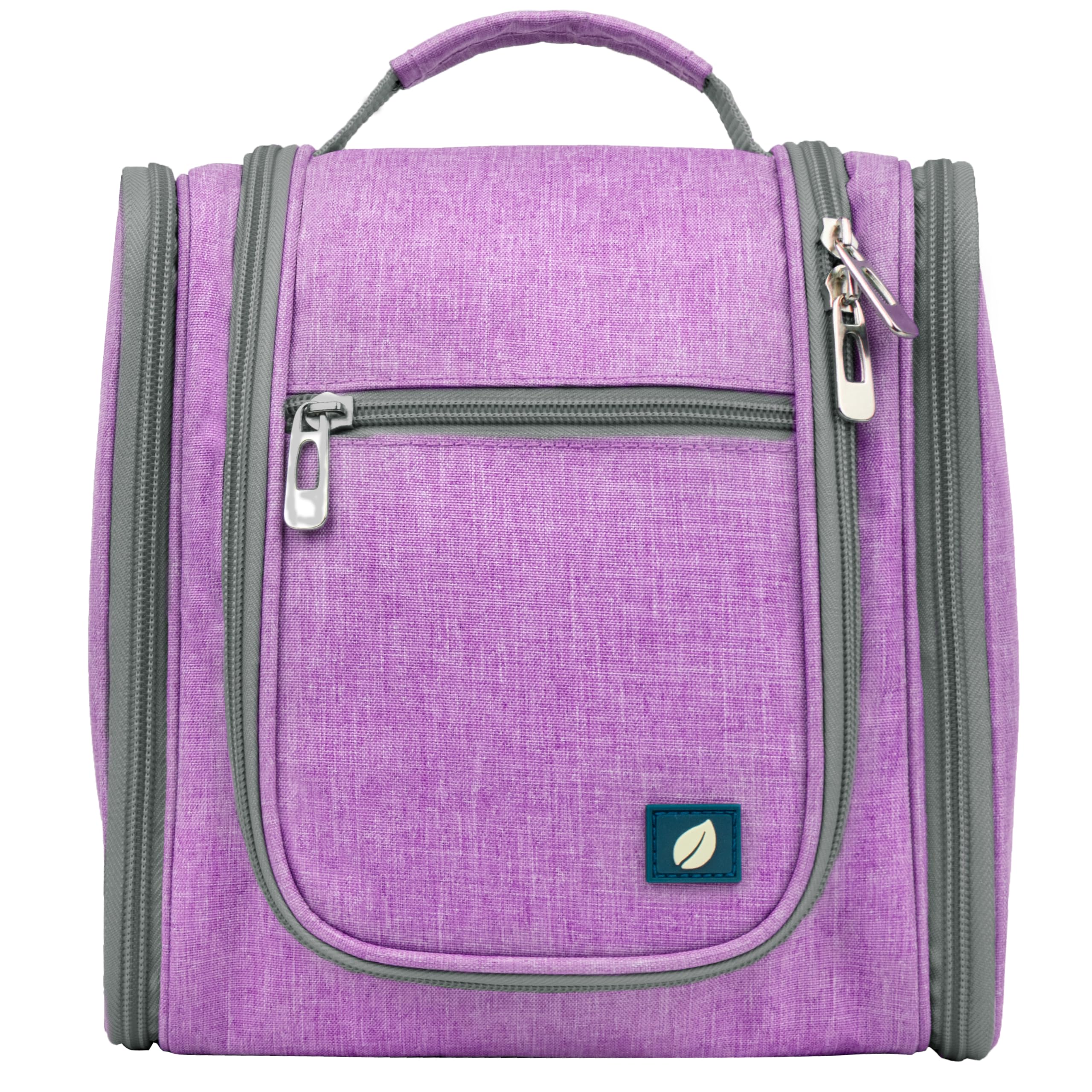 PAVILIA Bolsa de Aseo Colgante de Viaje para Mujeres y Hombres | Kit Organizador de artículos de tocador para baño para Maquillaje | Kit de higiene Dopp Kit para Ducha de Afeitado