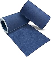 Vista 15 de Azobur Parche de reparación de sofá, parche de microfibra de gran tamaño, tela autoadhesiva, combinación súper rentable (marrón)