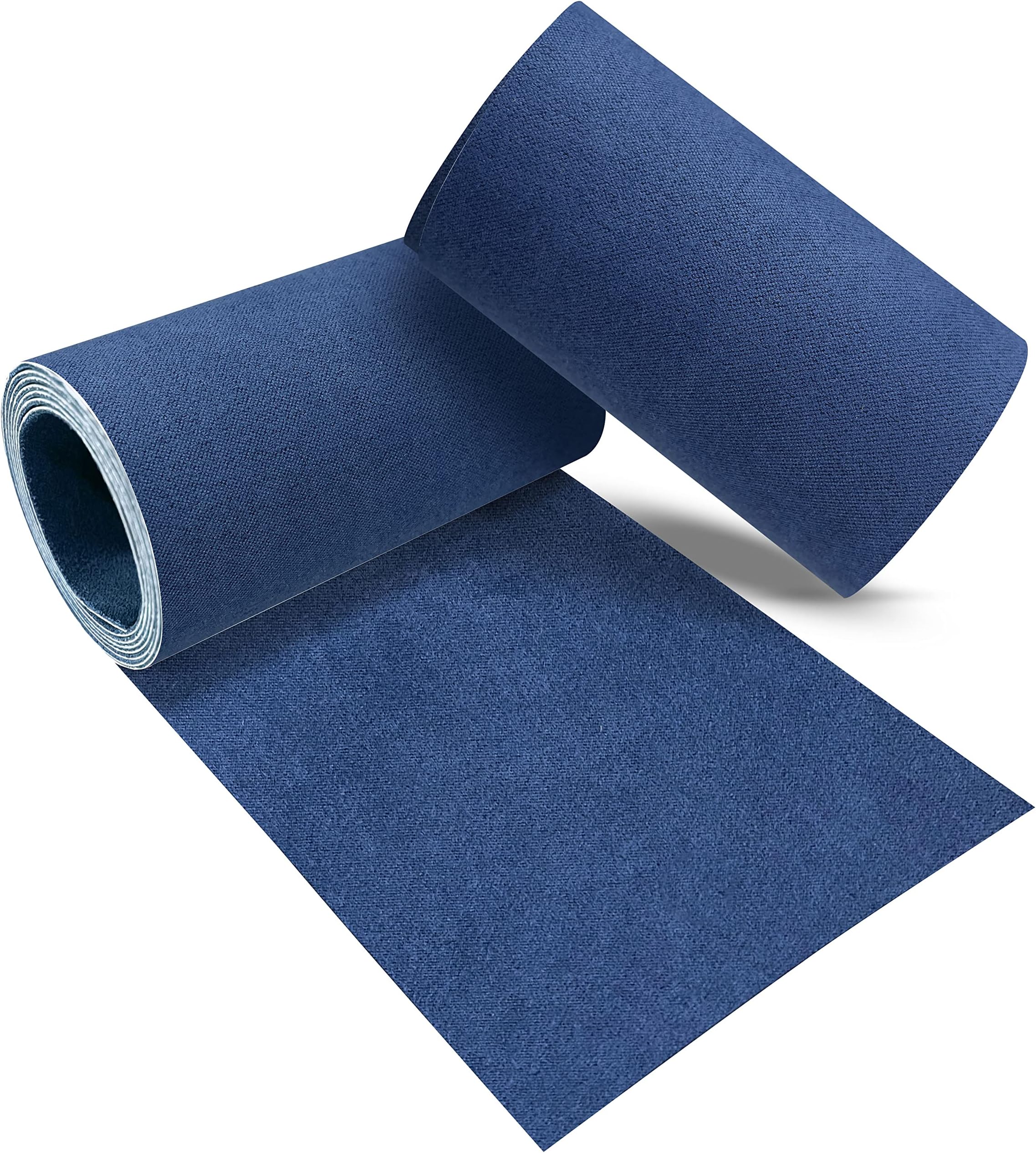 Azobur Velvet Repair Patch, Self-Adhesive Flannel Fabric Patch, Multi Colors, Microfiber Patch，Can be Used to Patch Sofas, Car Seats, Handbags, Jacket Holes and Tears (Blue)