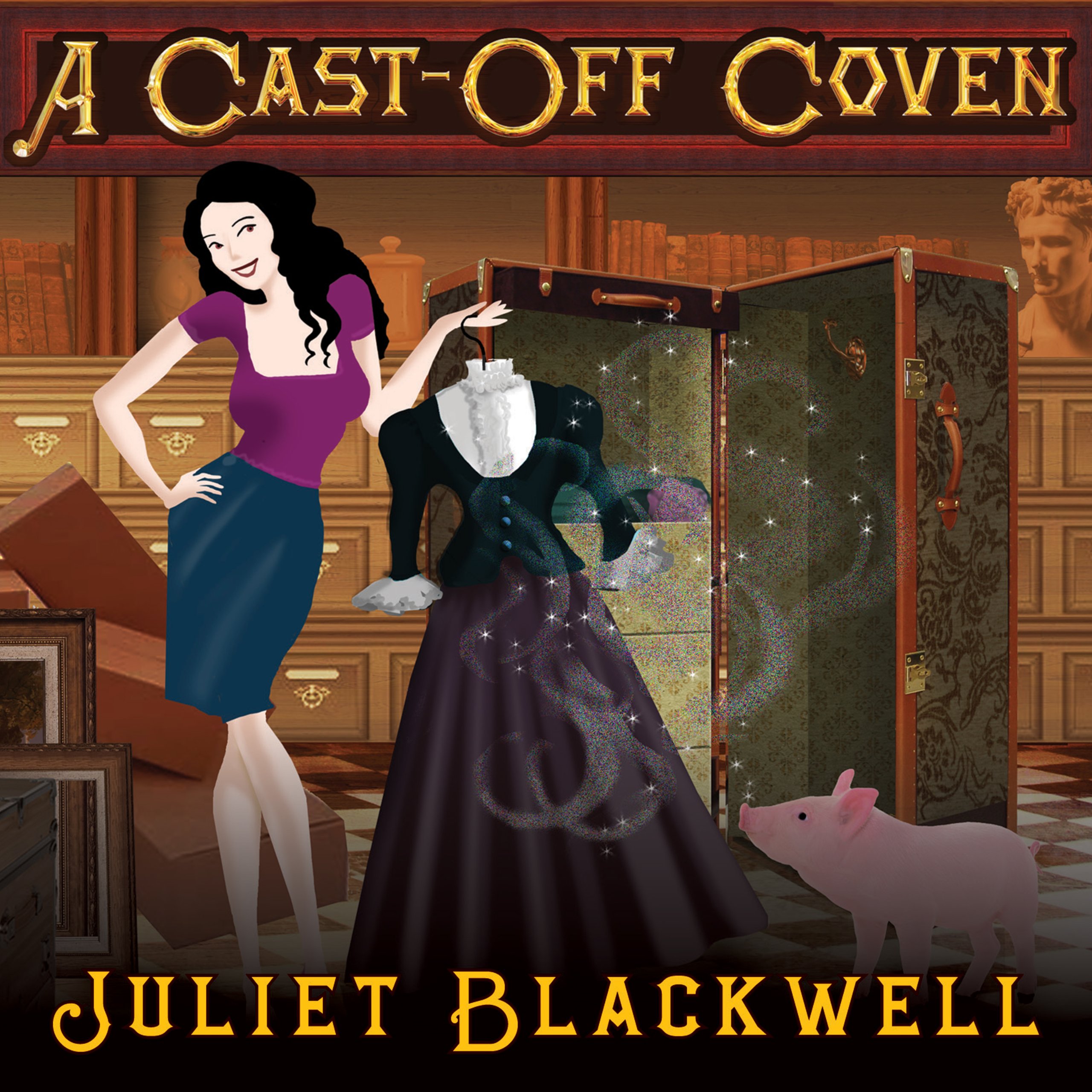 Cover art for A Cast-Off Coven