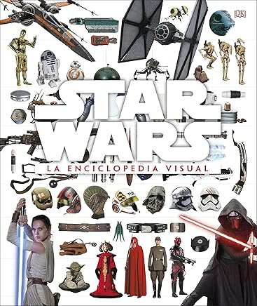 Star Wars. La Enciclopedia Visual Libros,Arte, cine y fotografía,Dibujo