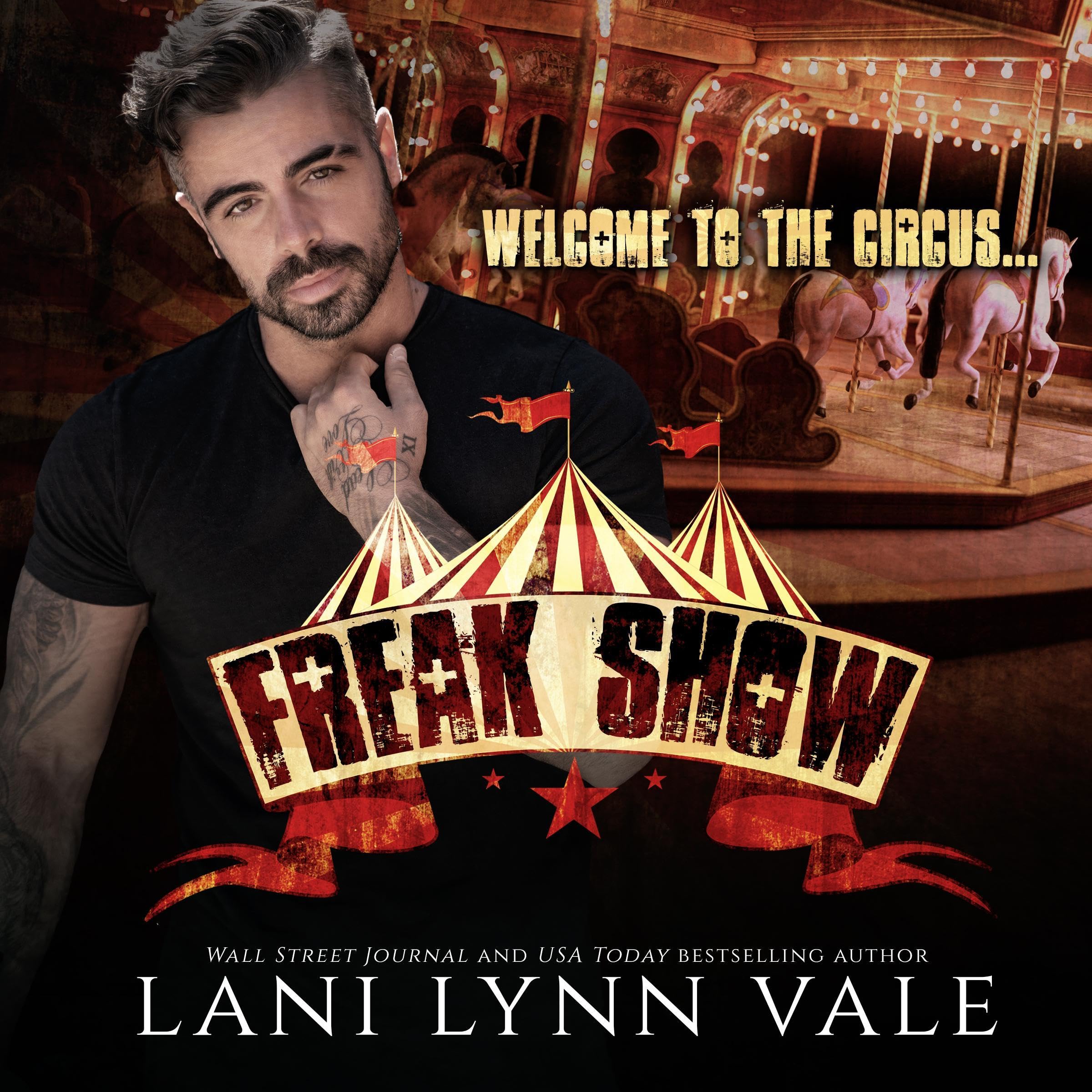Cover art for Freak Show