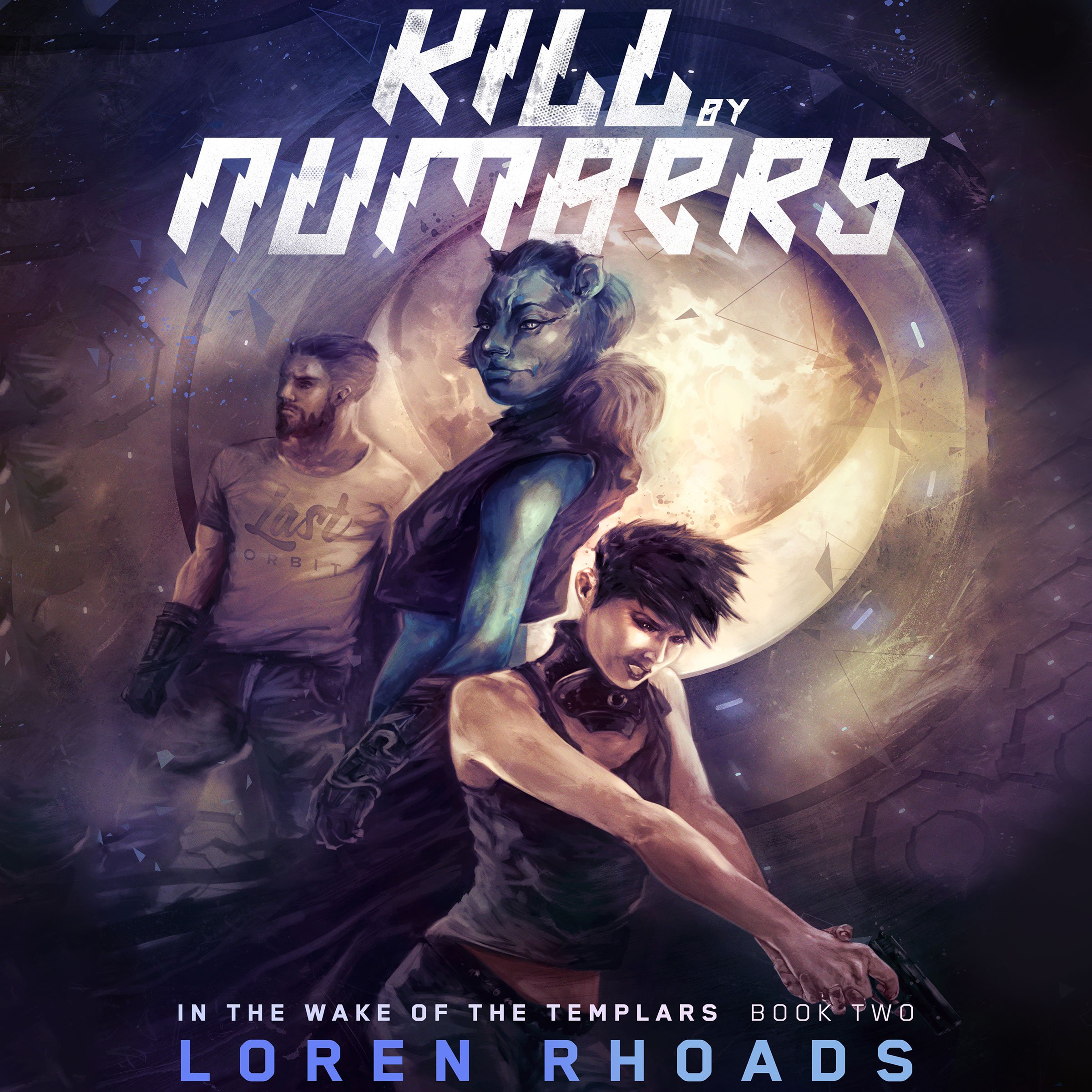 Cover art for Kill by Numbers