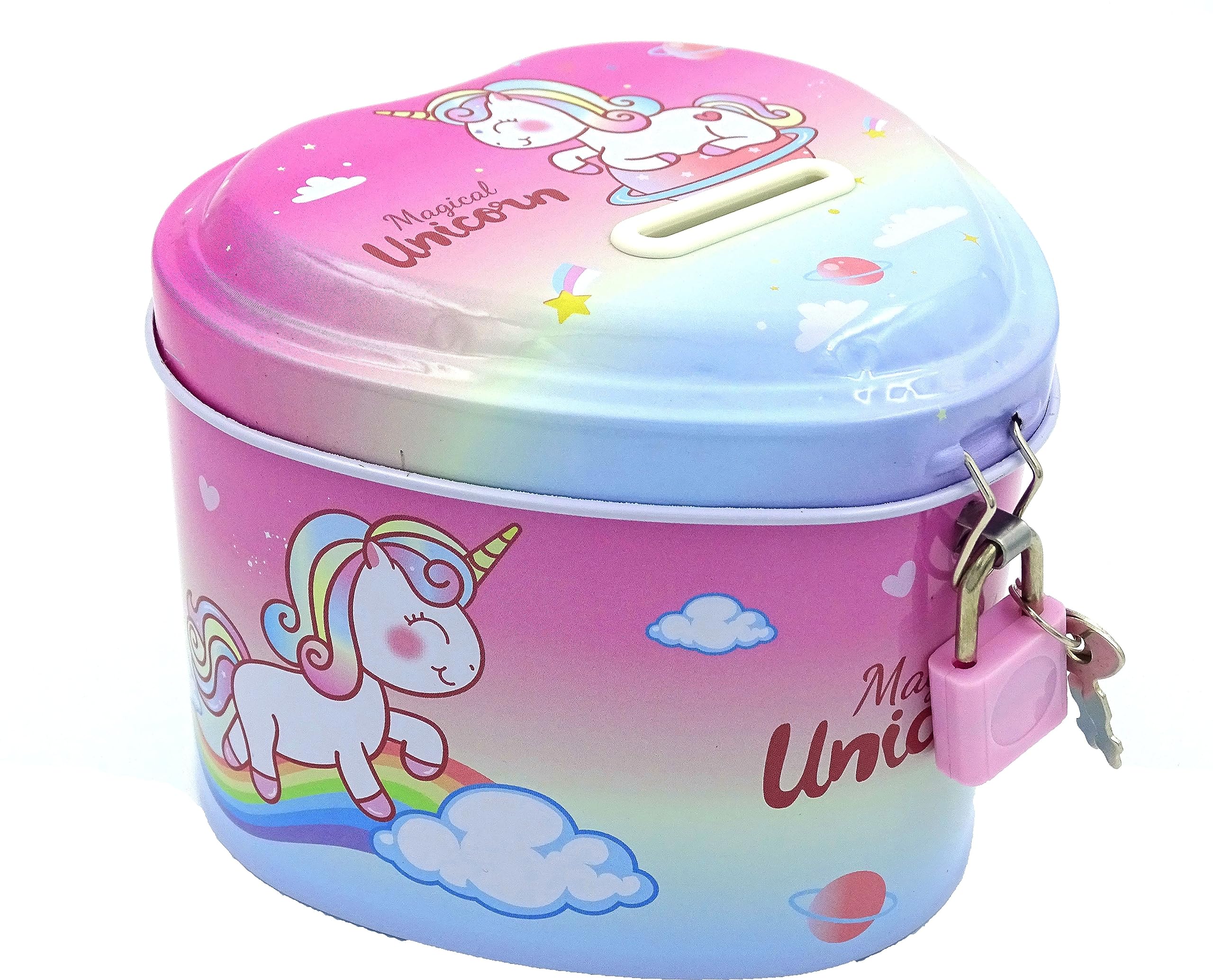 See full amazon price history chart for DISHVY® Unicorn Heart Shape Piggy Bank with Lock and Keys|Designer Money Bank| Coin Bank (Pink) DISHVY® Unicorn Heart Shape Piggy Bank with Lock and Keys|Designer Money Bank| Coin Bank (Pink) (B0CHBDB5LW) Amazon Price History, Amazon Price Tracker