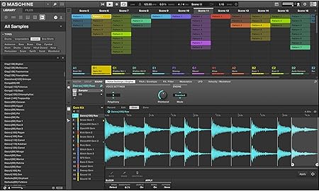 Keep the ideas flowing and make more music with Maschine 3.4 from Native Instruments