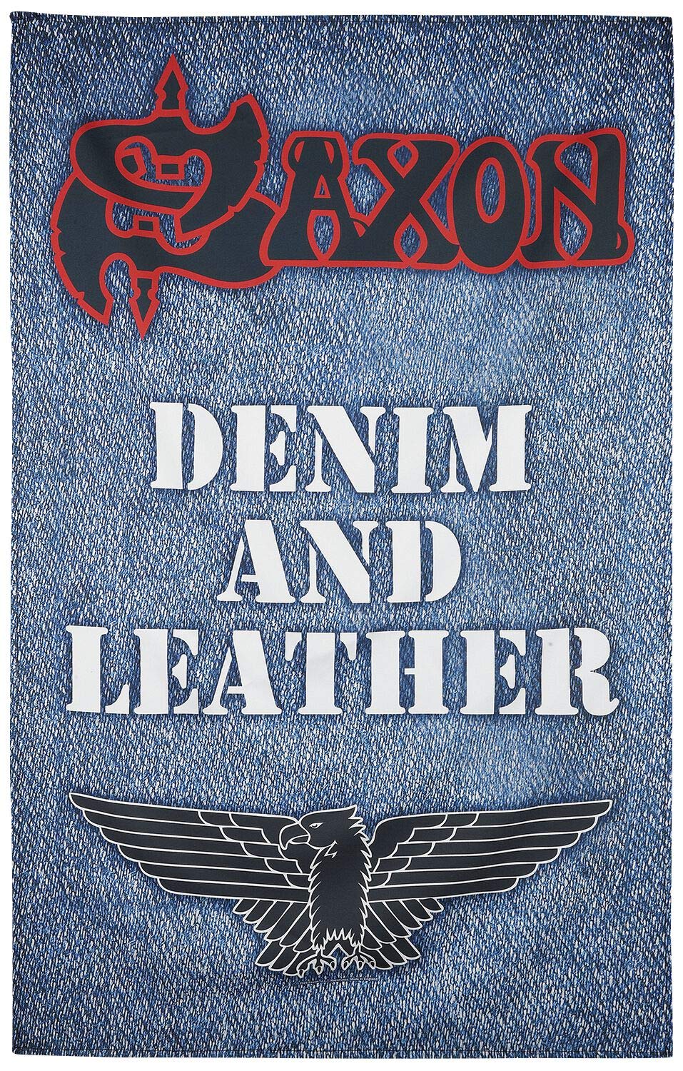 Drapeau multicolore Saxon Denim pour personnaliser votre intérieur moderne