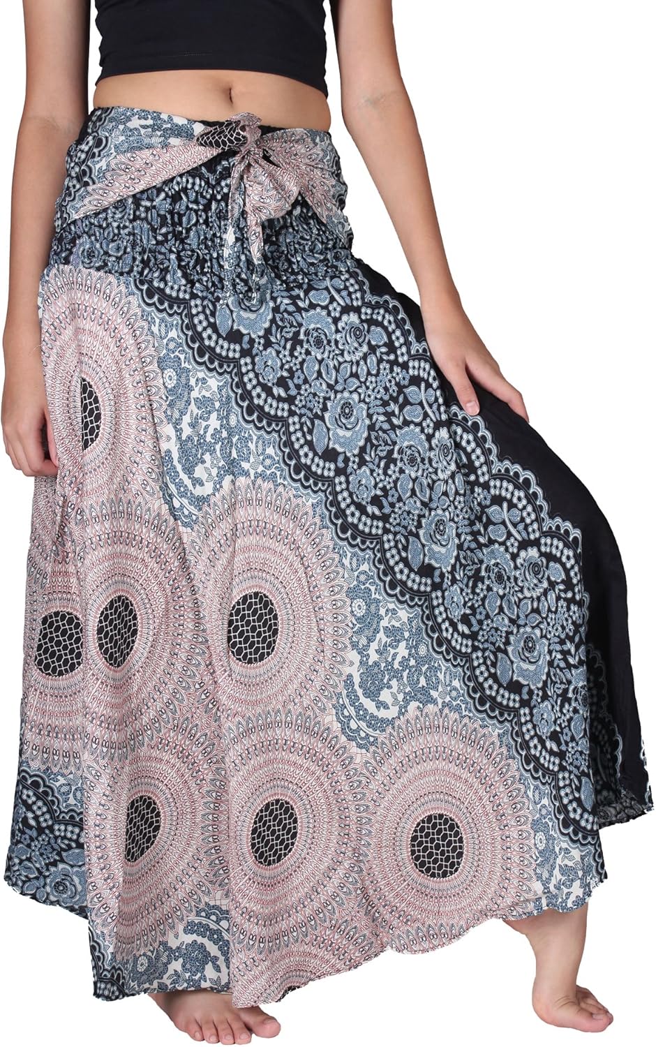 boho skirts amazon