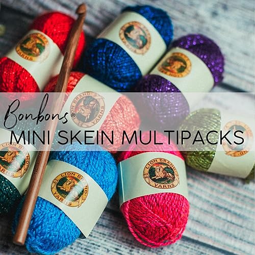 Miniatura 3 de Ovillos de lana de la marca Lion Brand Yarn