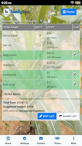Budglist