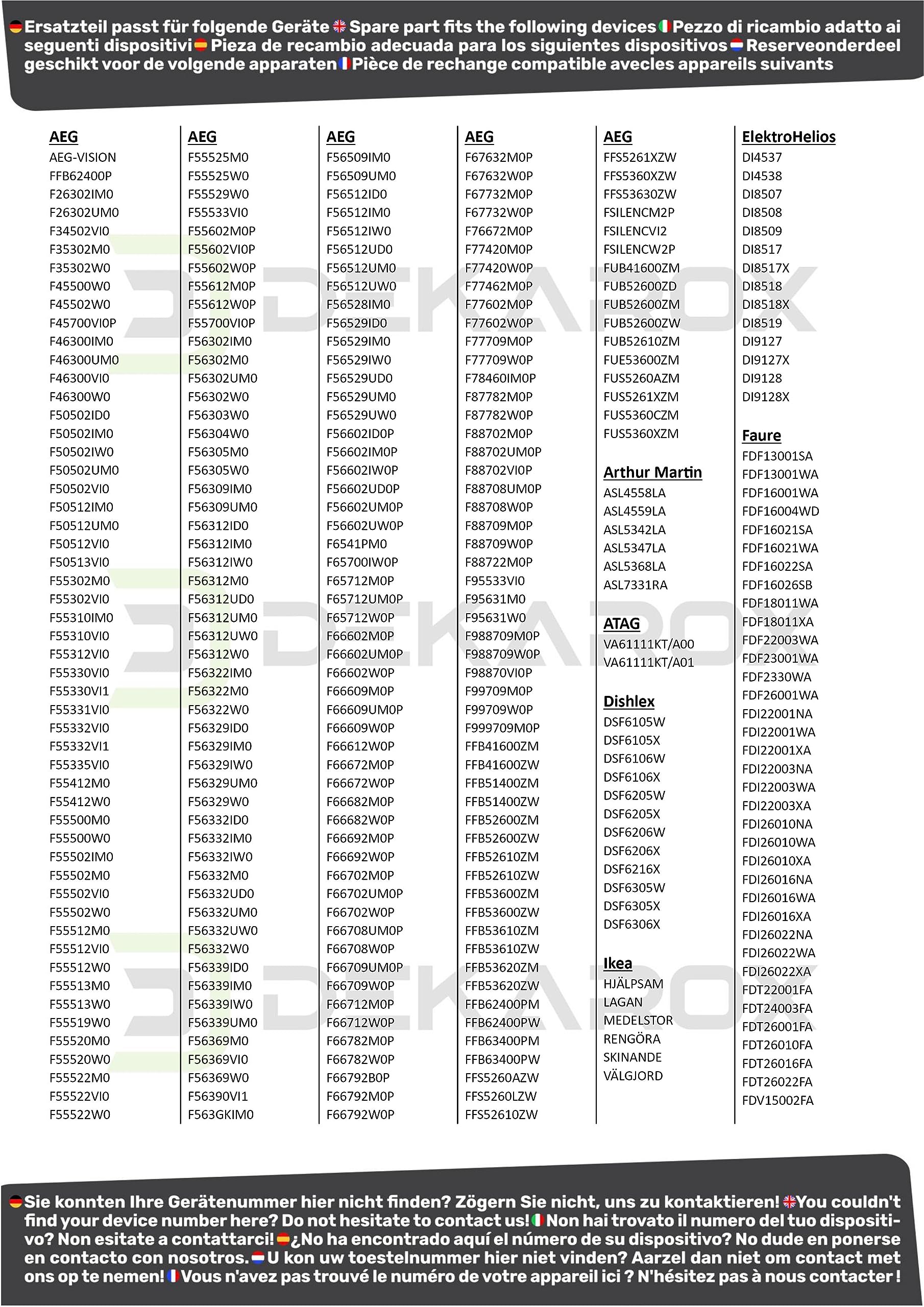 2,3m Ablaufschlauch 21/26mmØ gerade/gewinkelt passend für Electrolux AEG Juno Zanussi 14000563305/6 140005633056 für Geschirrspüler Spülmaschine