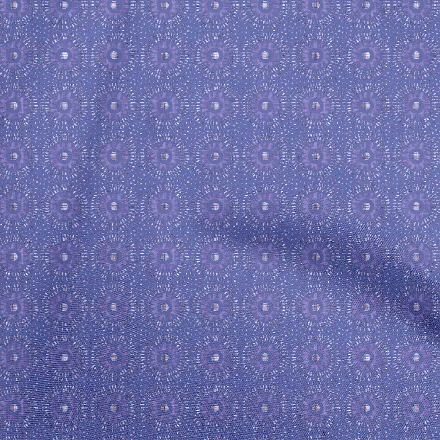 oneOone Cotton Flex Orange Fabric African Craft Project Decor Fabric Printed By The Yard 40 Inche Wide-7229
