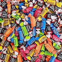 Vista 1 de Queen City Candy Cave - Mini masticables con sabor a granel, envueltos individualmente de sabores surtidos Midgee Fruit Chews (1 libra)