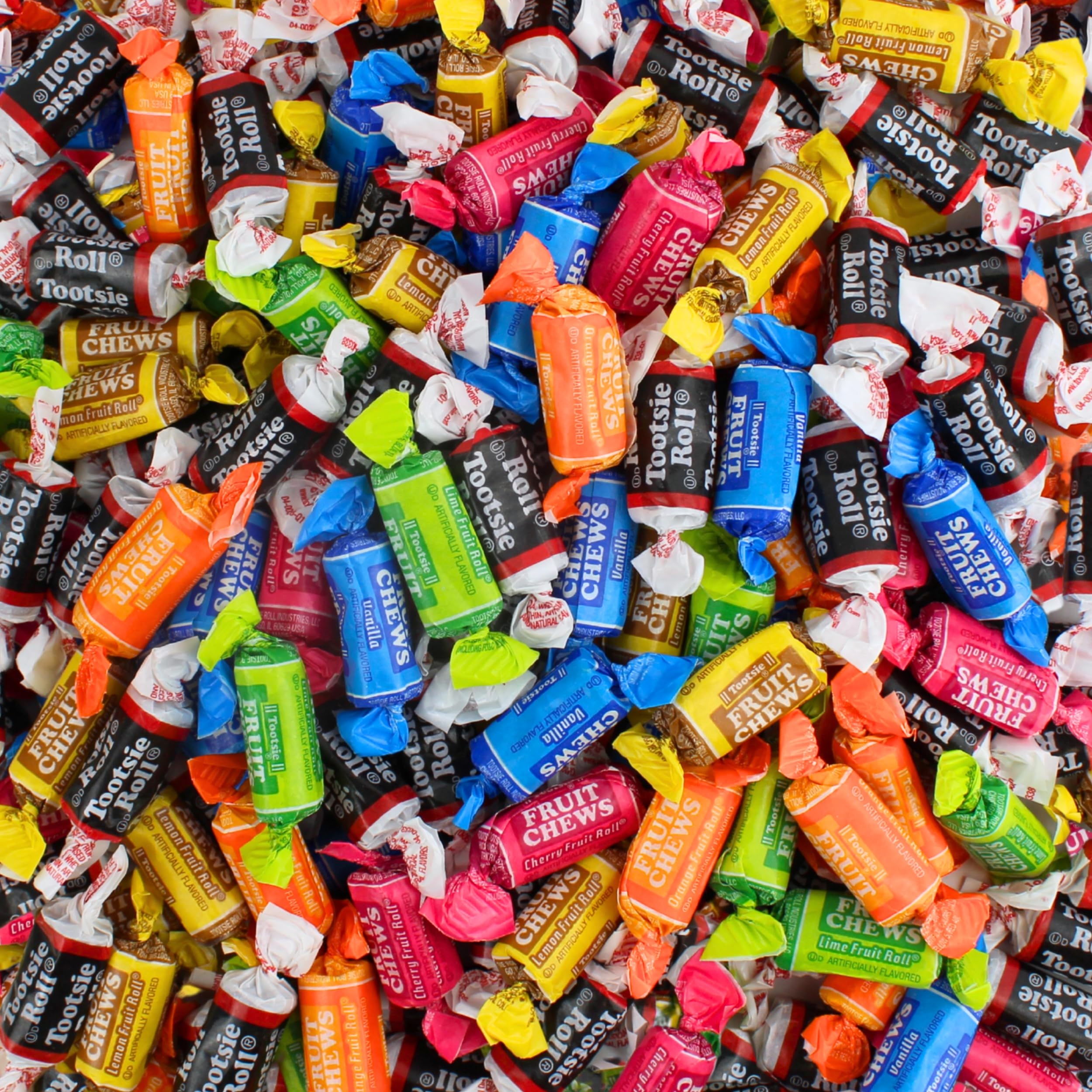 Amazon.com : Mini Assorted Flavored Fruit Chews - Fruity and