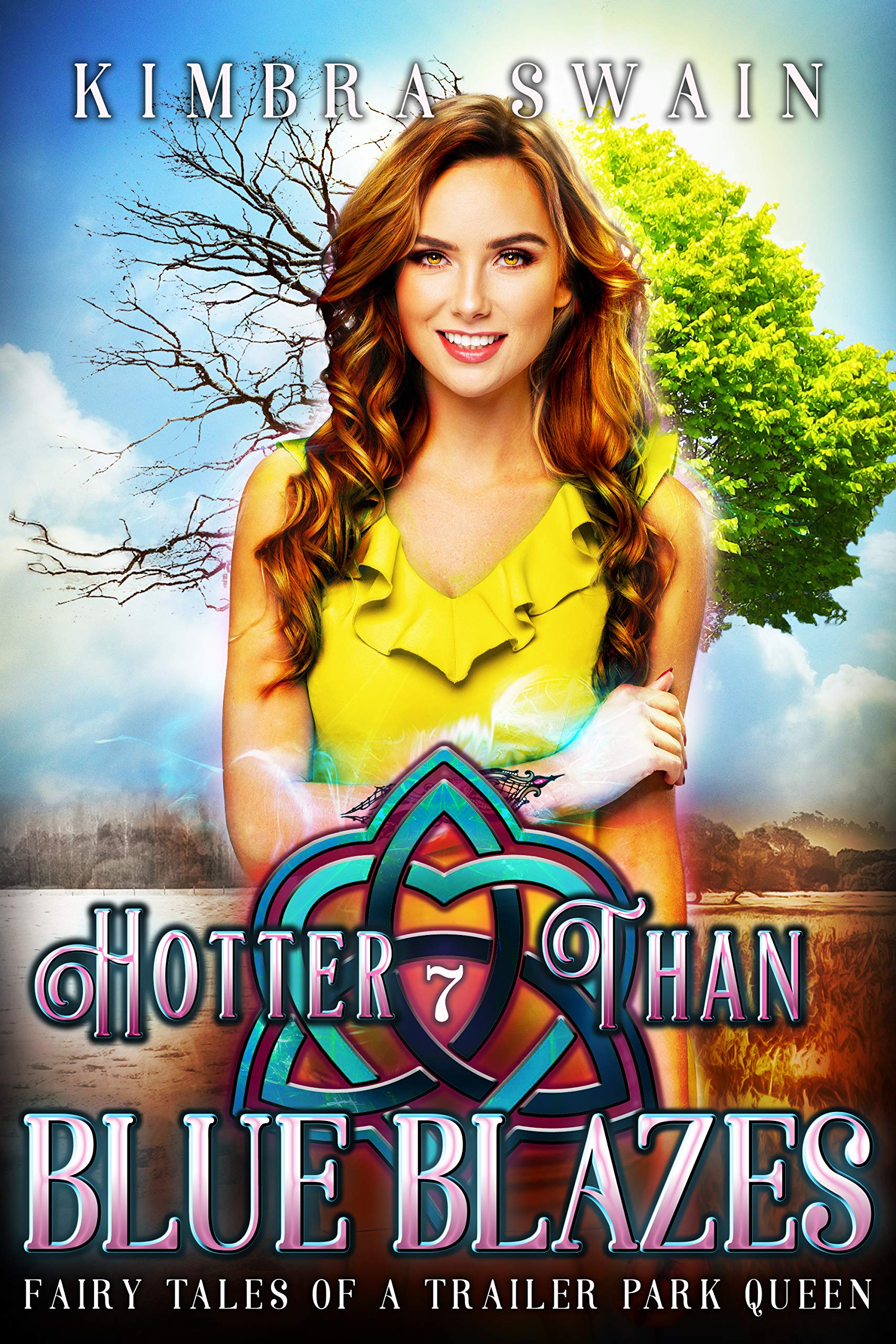 Cover of Hotter Than Blue Blazes