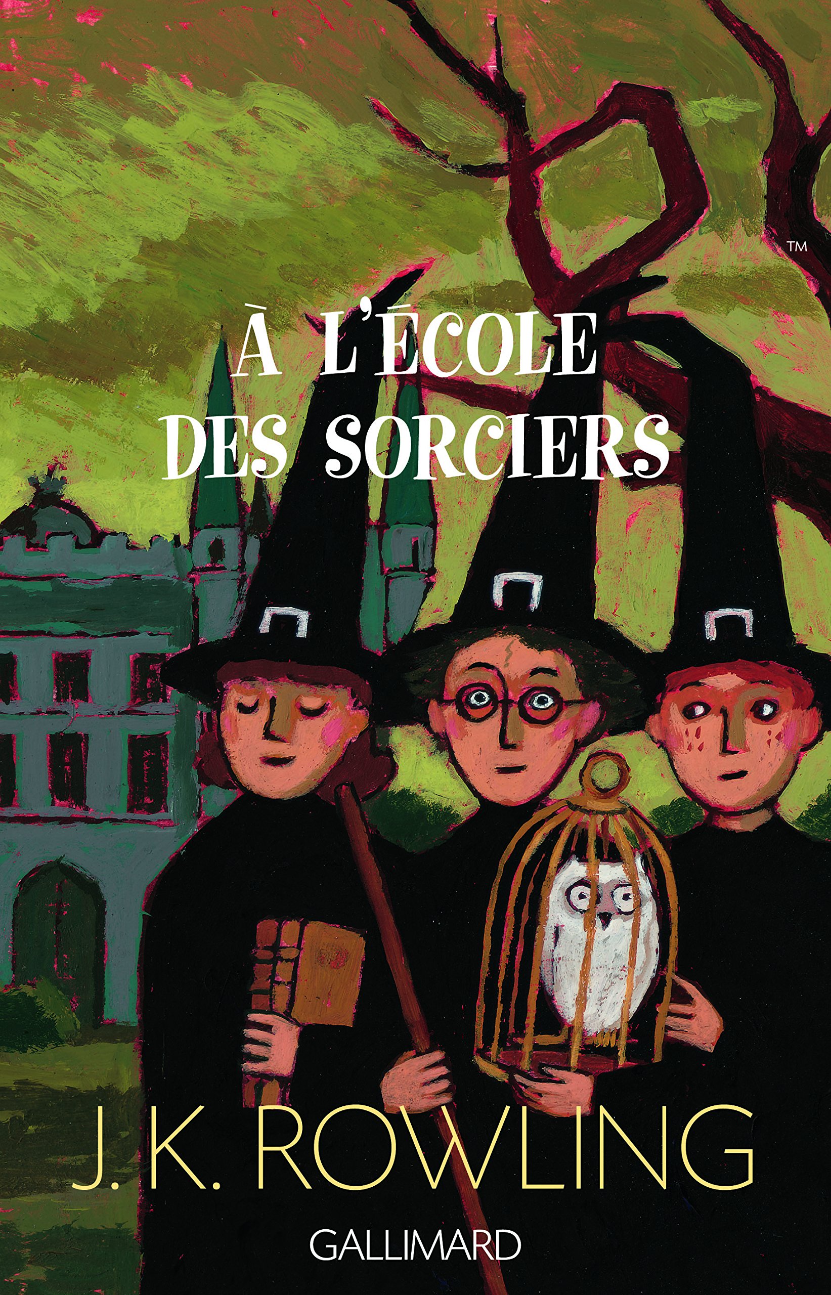 Harry Potter, tome 1 : Harry Potter à l'école des sorciers Harry Potter, tome 1 : Harry Potter à l'école des sorciers