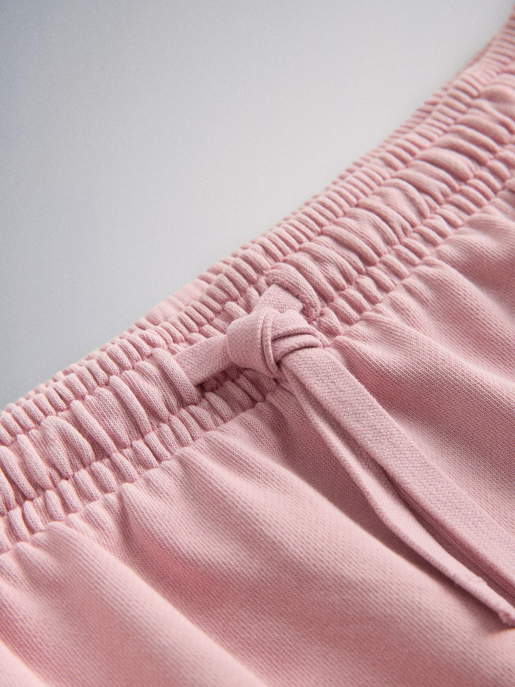 THE SET Damen Sweat-Shorts im Washed-Look, 2er-Pack