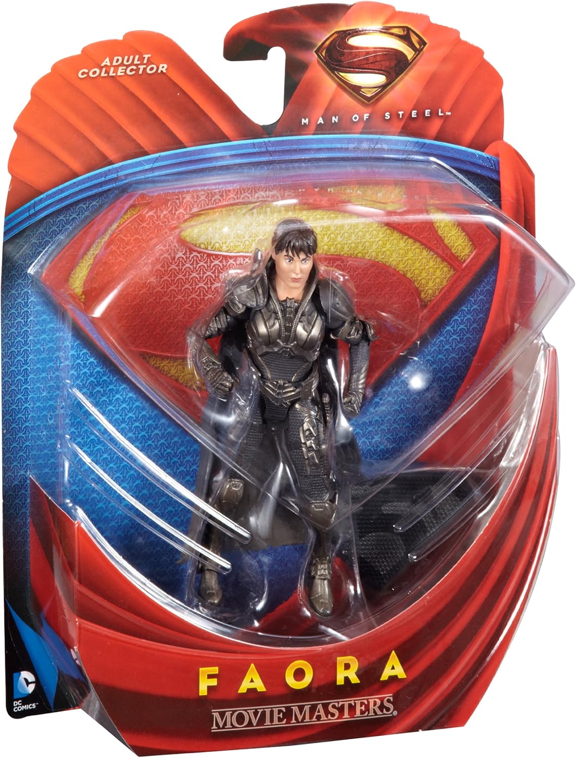 Mattel Superman Man of Steel Movie Masters Faora Figure