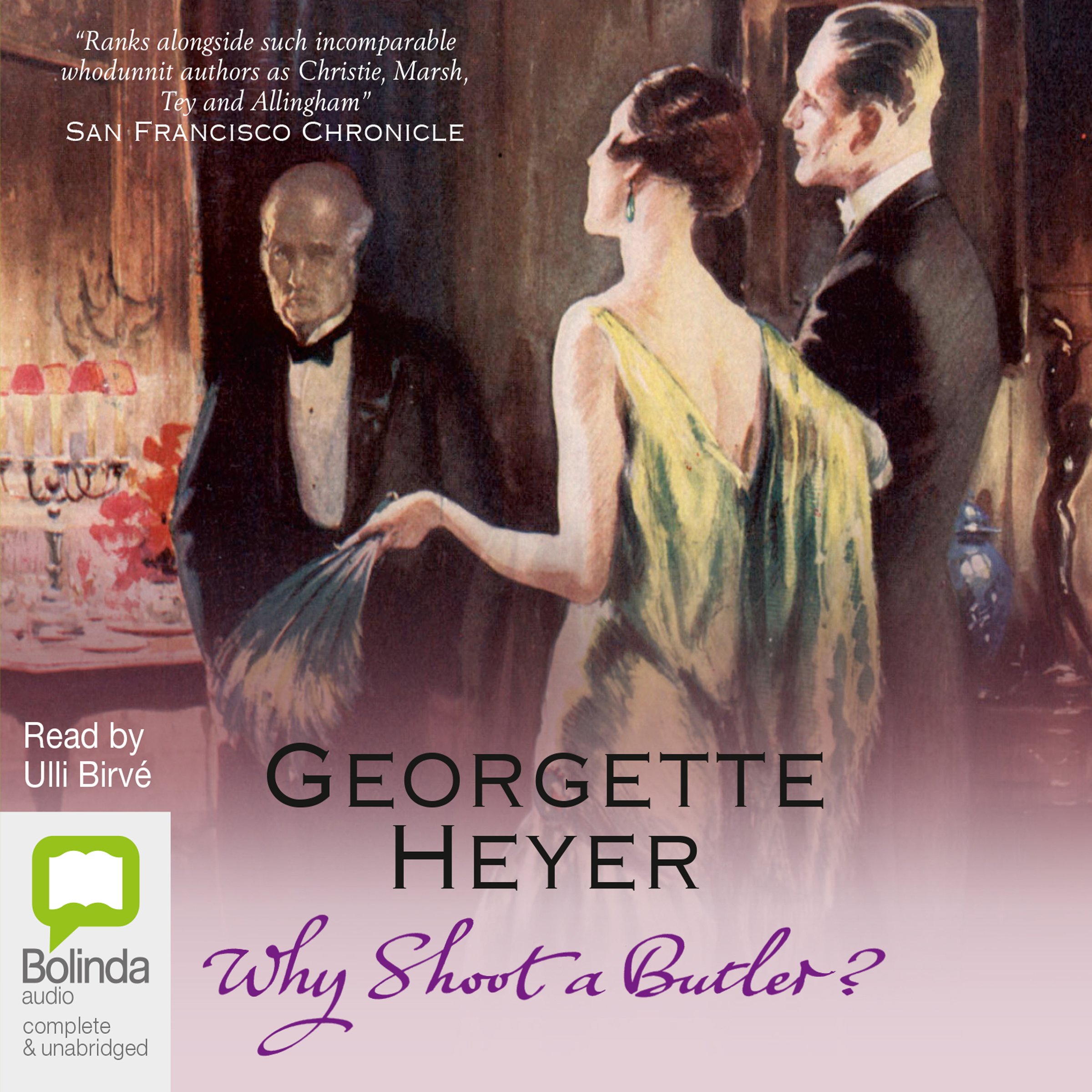 Cover art for Why Shoot a Butler?