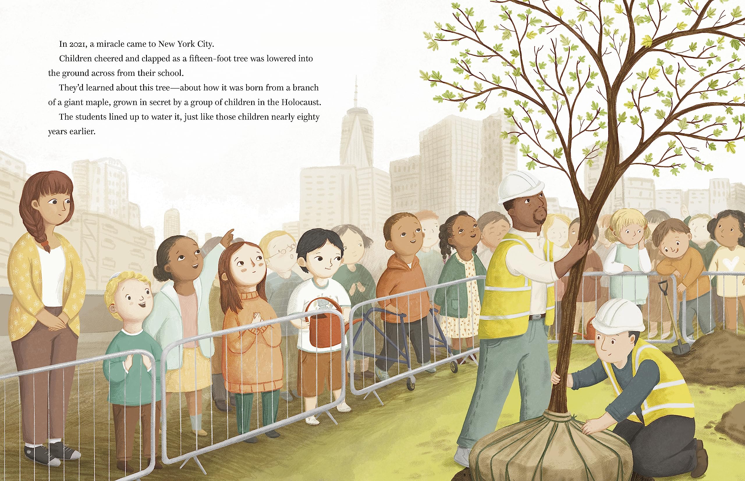 The Tree of Life: How a Holocaust Sapling Inspired the World