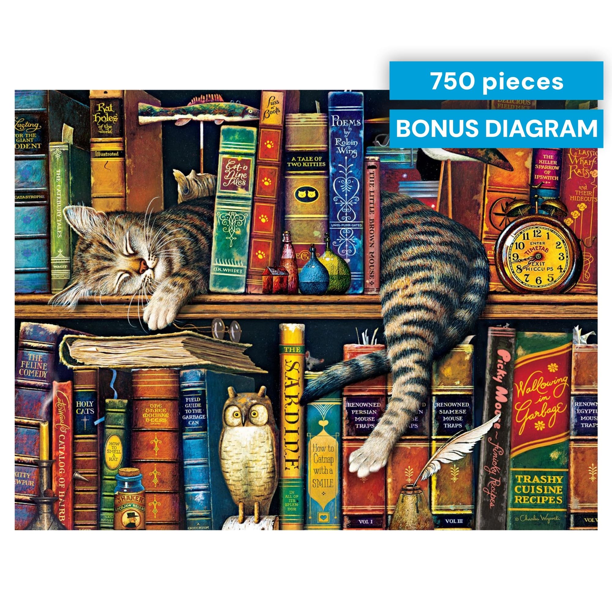 Amazon.ca: Buffalo Games: Cat Puzzles