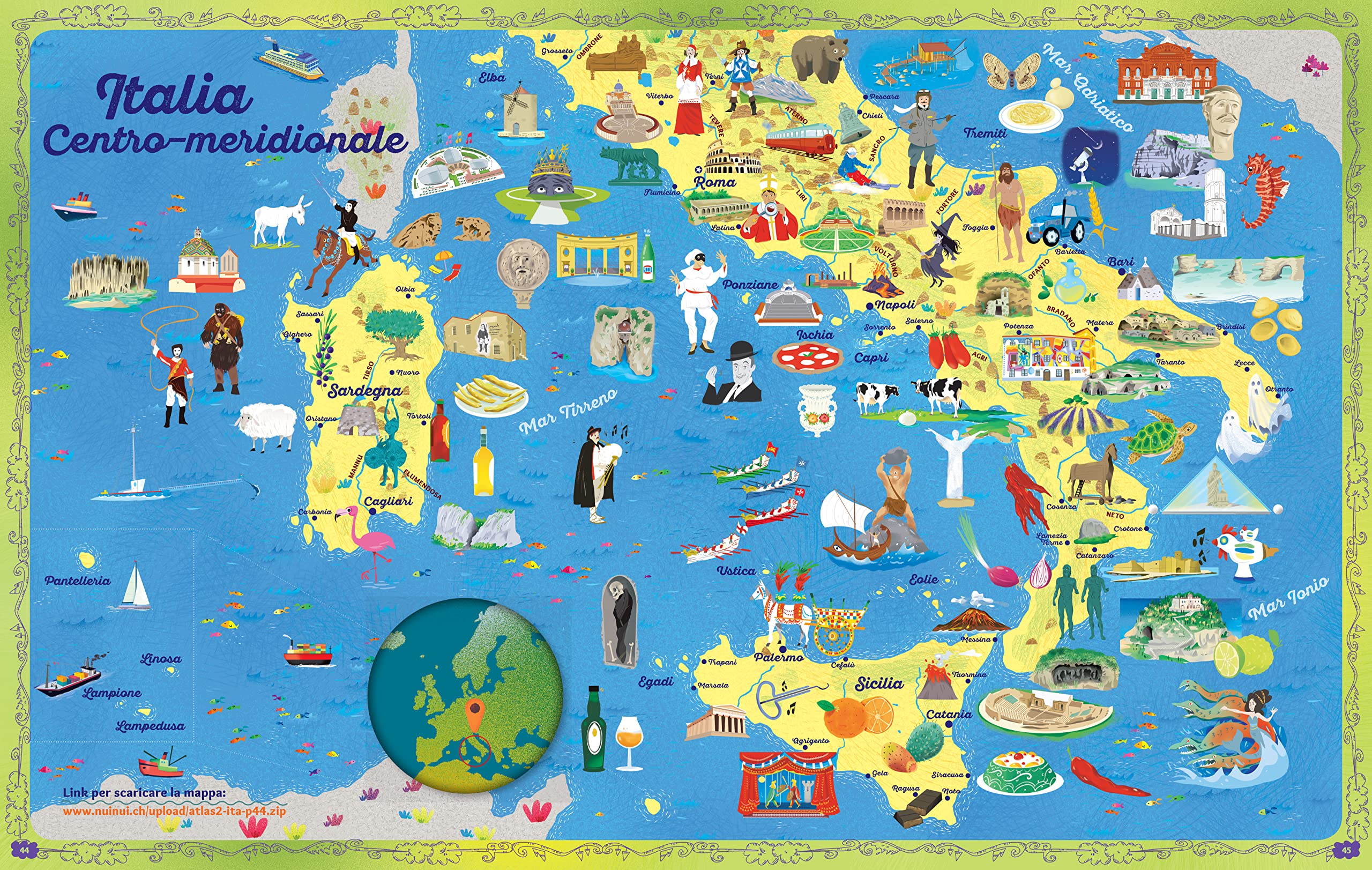 Pianeta Terra. Atlante per bambini. Mappe & video per scoprire il mondo e lo spazio. Ediz. ampliata. Con QR Code. Con 2 Poster