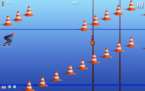 É gelo: a competição mundial de patinação de velocidade esporte de inverno - Edição de ouro