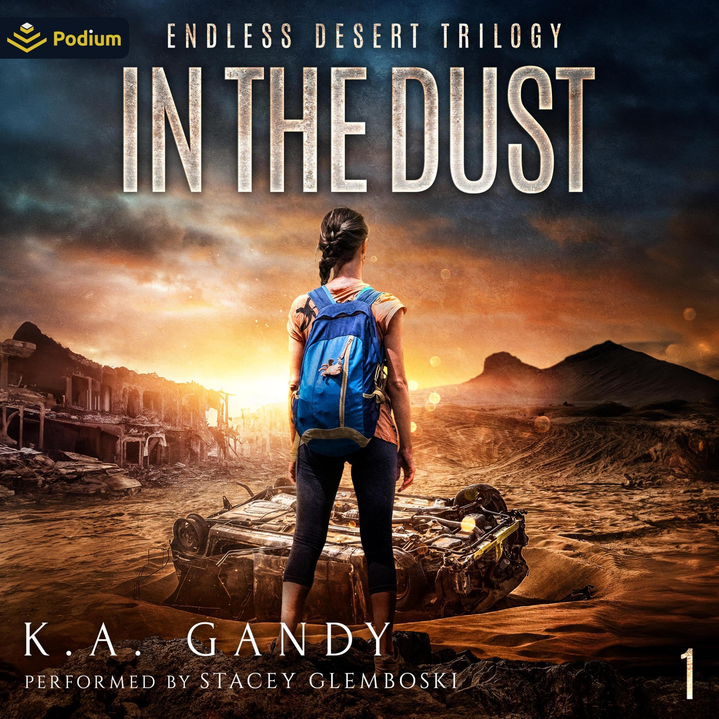 Cover art for In the Dust