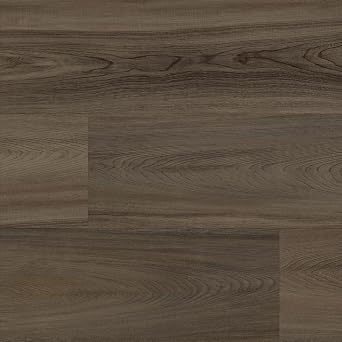 Allure 6" x 36" x 3mm, 6mil Vinyl Peel and Stick Flooring, Harrowdale Oak, Embossed, Water-resistant, 1 box, 24 planks/box, 36 sqft/box
