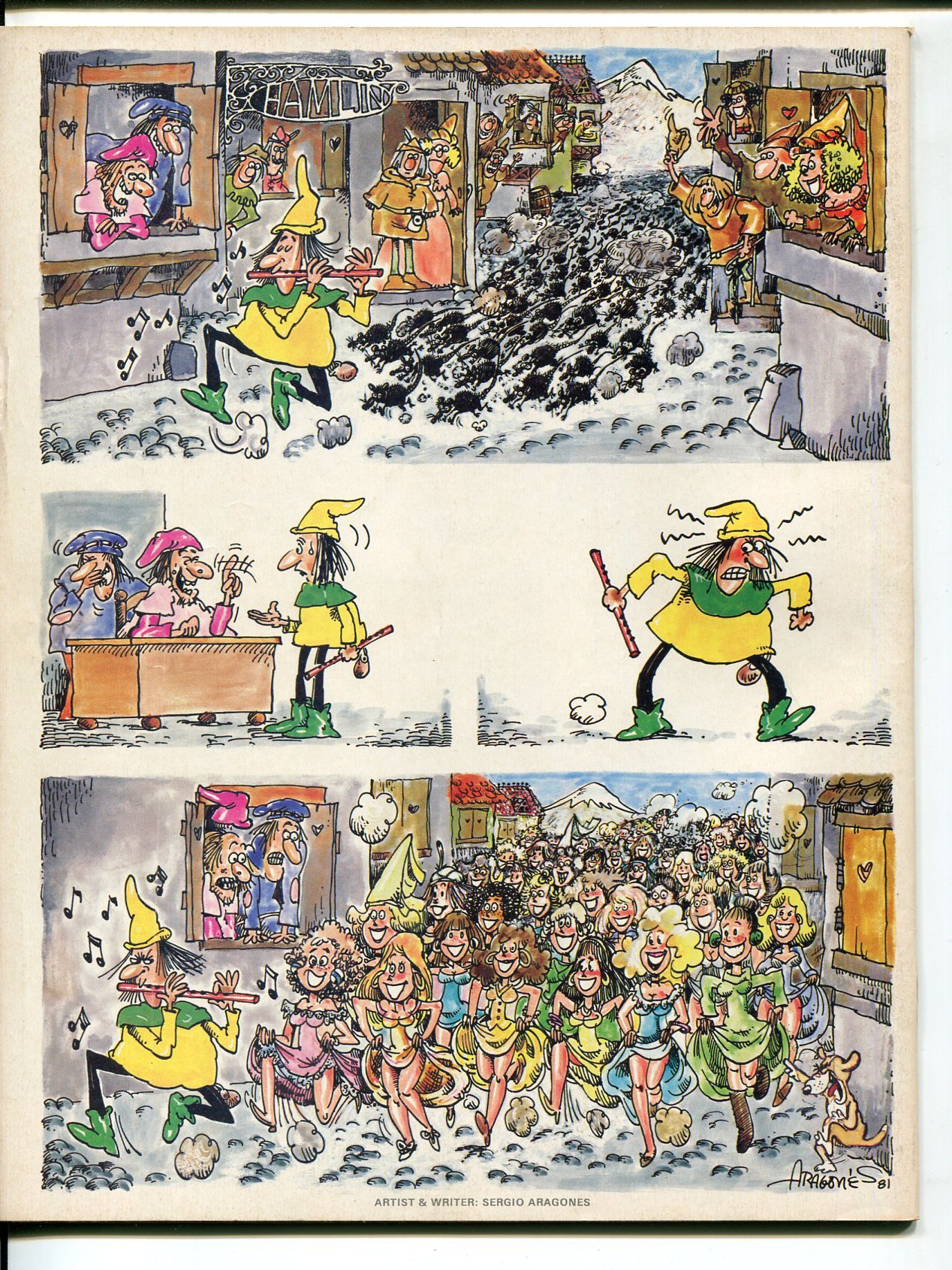 Amazon.com: Mad-Magazine-#232-1982-Mort Drucker-Don Martin-Al