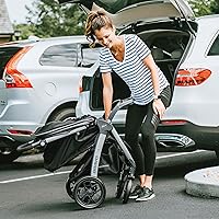 Vista 5 de Chicco Bravo - Carriola de plegado rápido, color negro negro