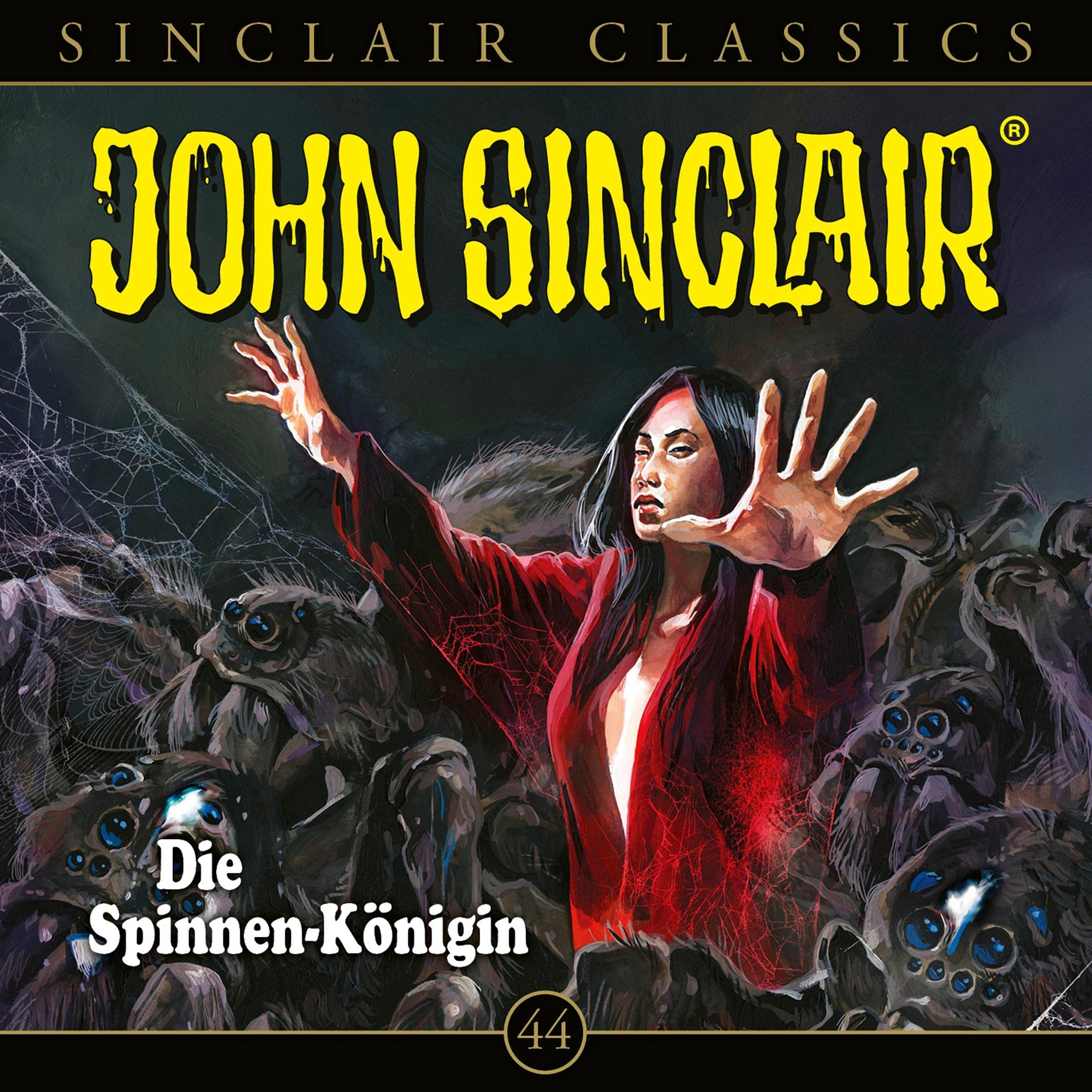 Cover art for Die Spinnen-Königin