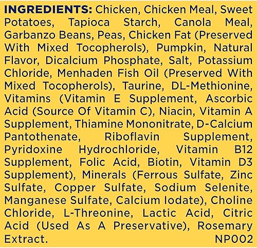 Miniatura 8 de Natures Recipe Grain Free Puppy Dry Dog Food Chicken Sweet Potato  Pumpkin