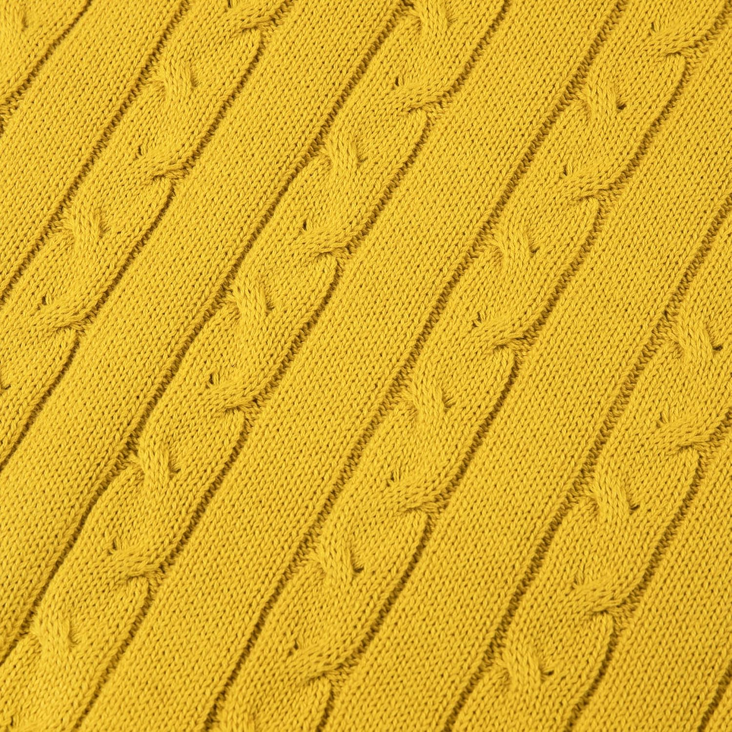 Kid Nation Boys Sweater 100% Cotton Quarter Zip Sweater Kids Cable Knit Casual Pullover (Previously Amazon Essentials) - Image 5