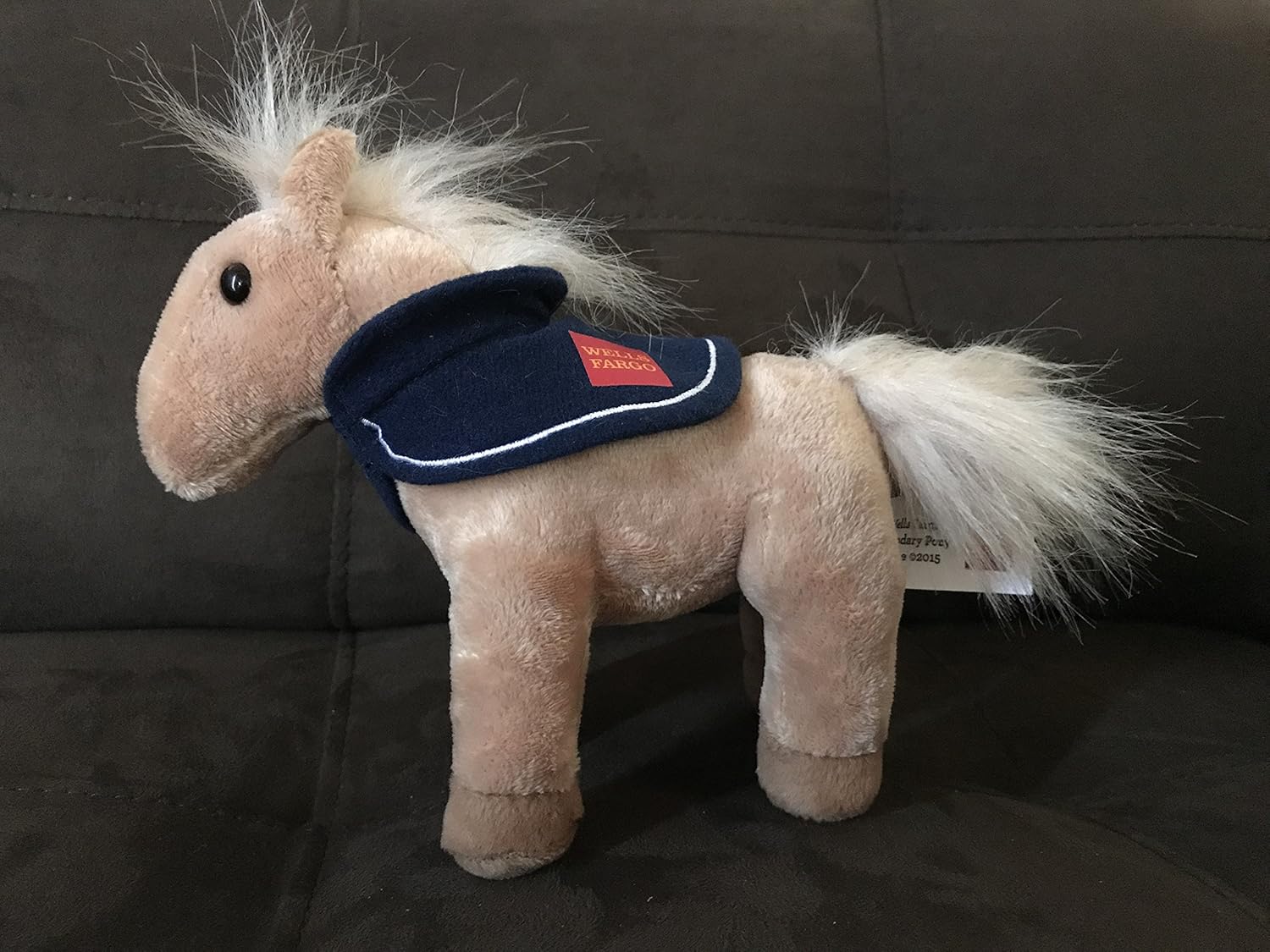 WELLS FARGO 8" 2015 Nellie Horse