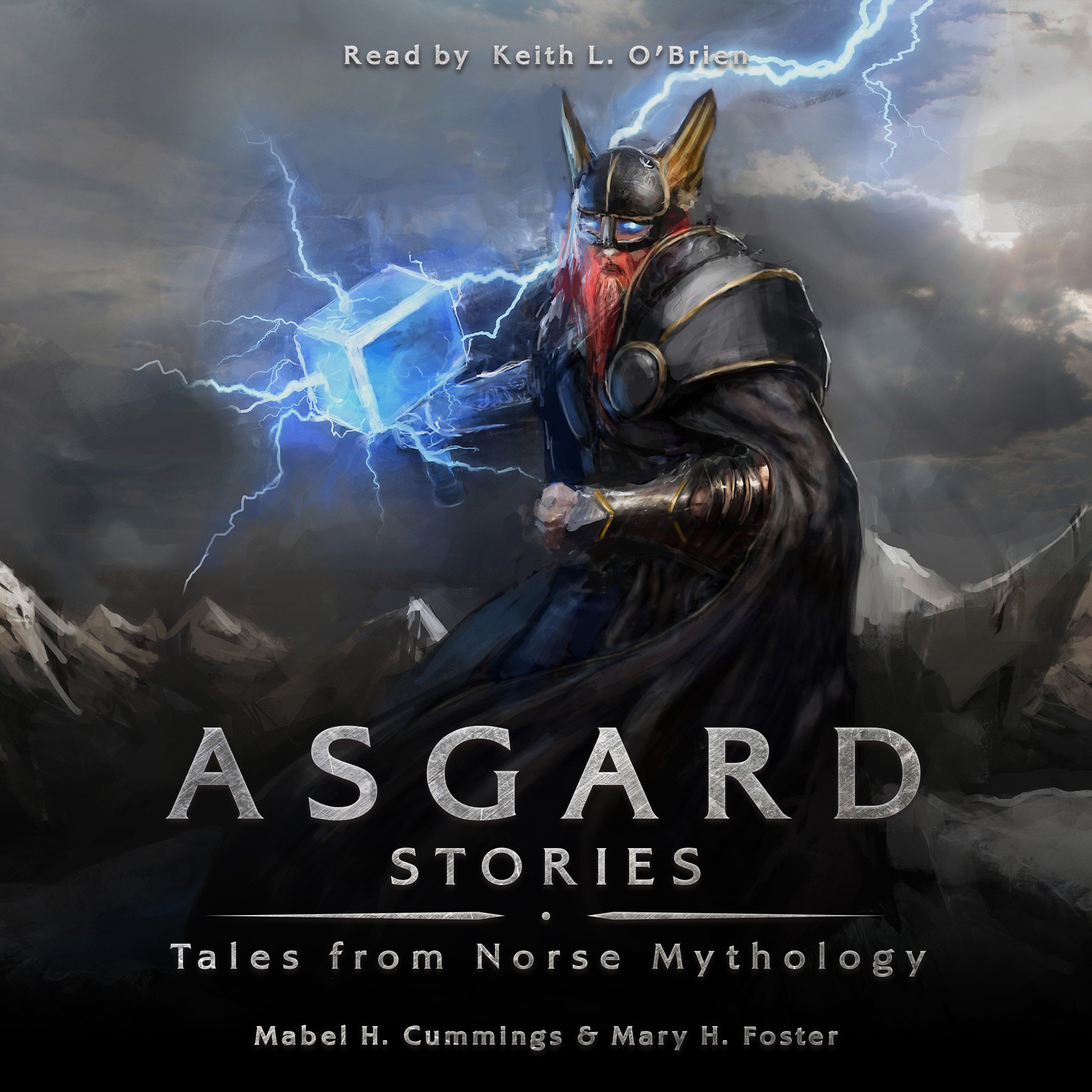 Cover art for Asgard Stories