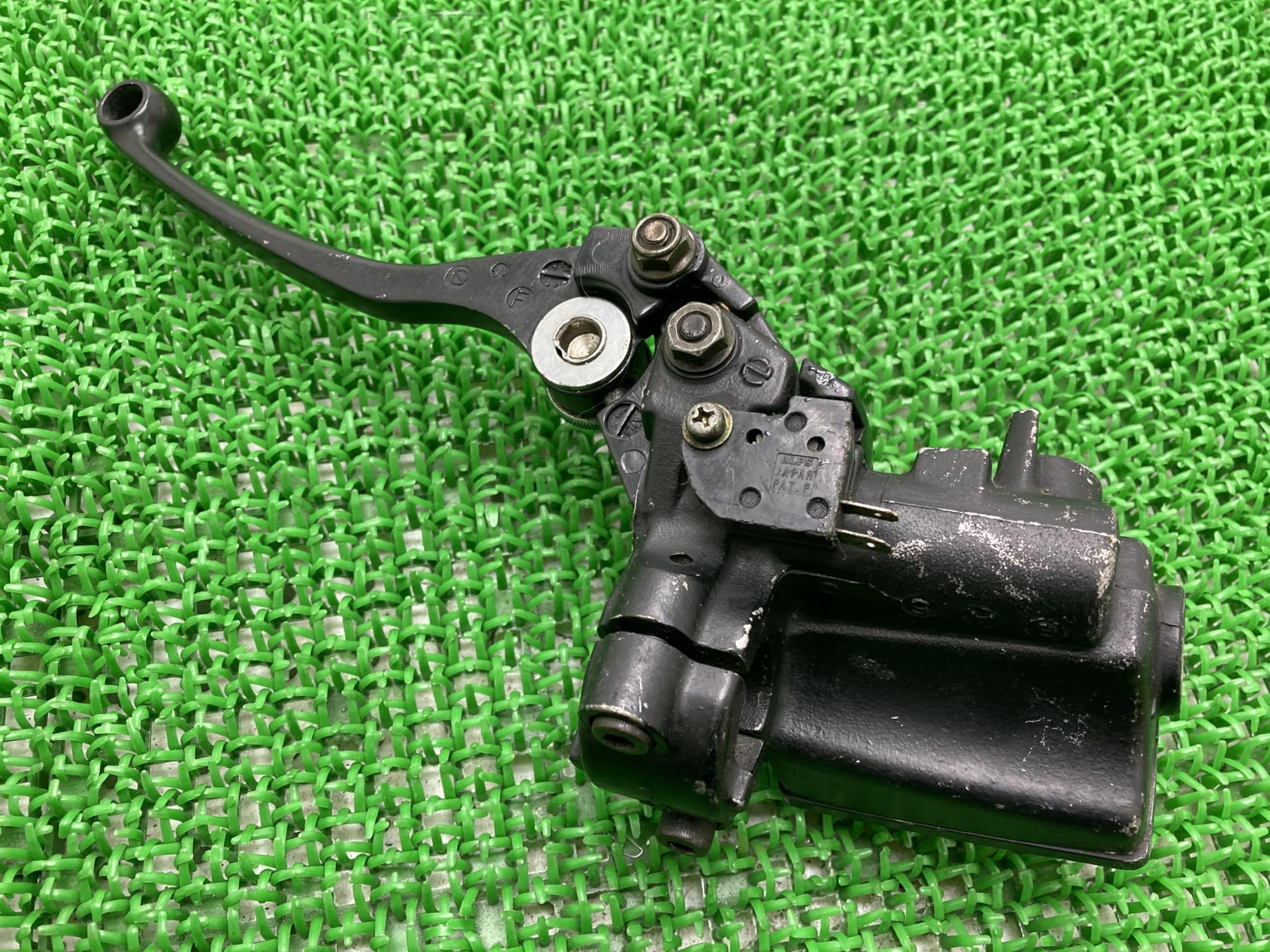 フロントブレーキマスター GPZ900R フロントブレーキマスター カワサキ 純正 バイク 部品 ZX-10