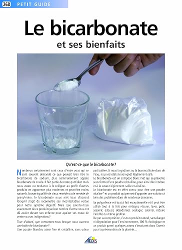 PG268 - Le bicarbonate et ses bienfaits